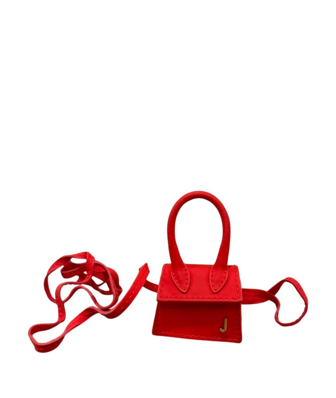 JACQUEMUS Красный брелок, фото 1
