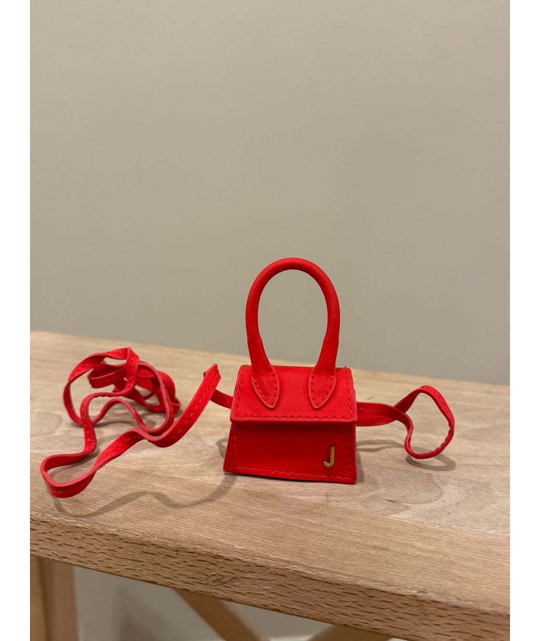 JACQUEMUS Красный брелок, фото 7