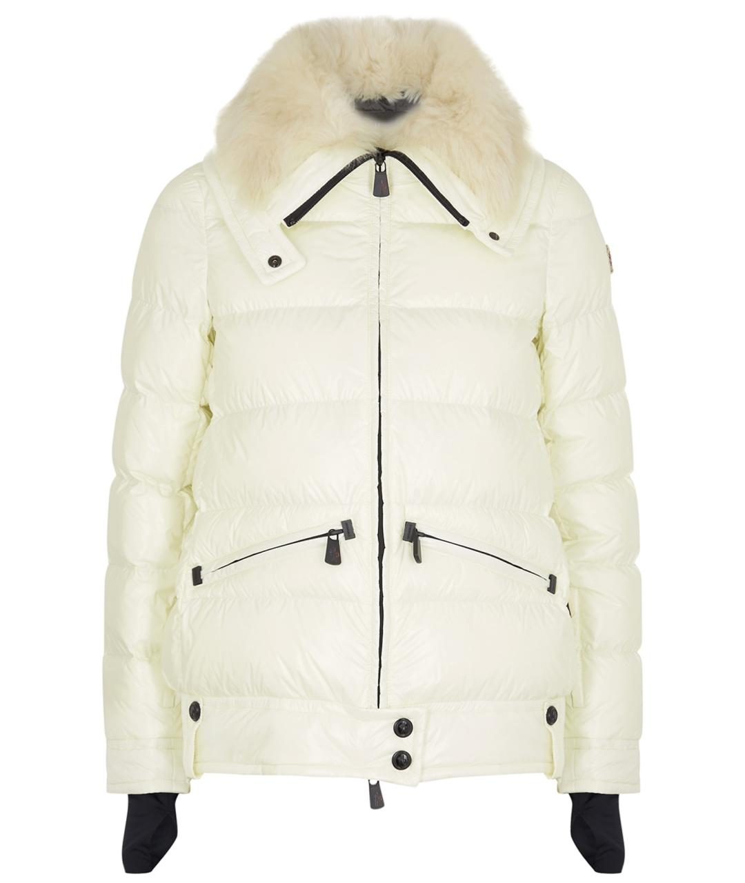 MONCLER GRENOBLE Бежевый пуховик, фото 8