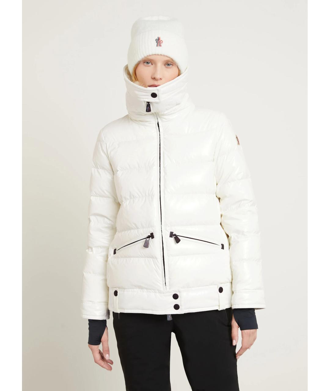 MONCLER GRENOBLE Бежевый пуховик, фото 7