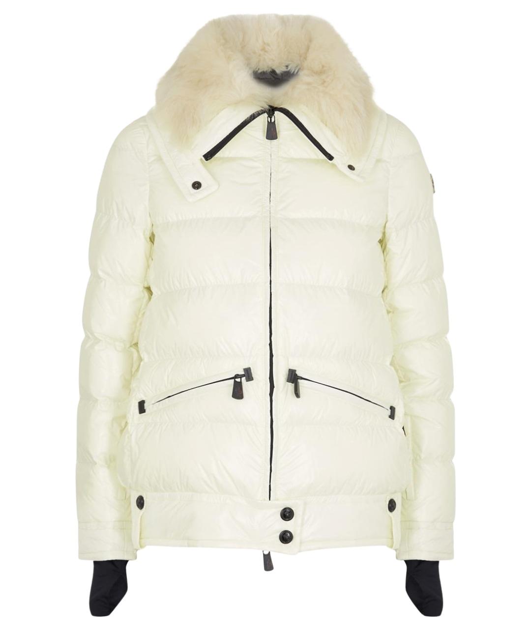MONCLER GRENOBLE Бежевый пуховик, фото 1