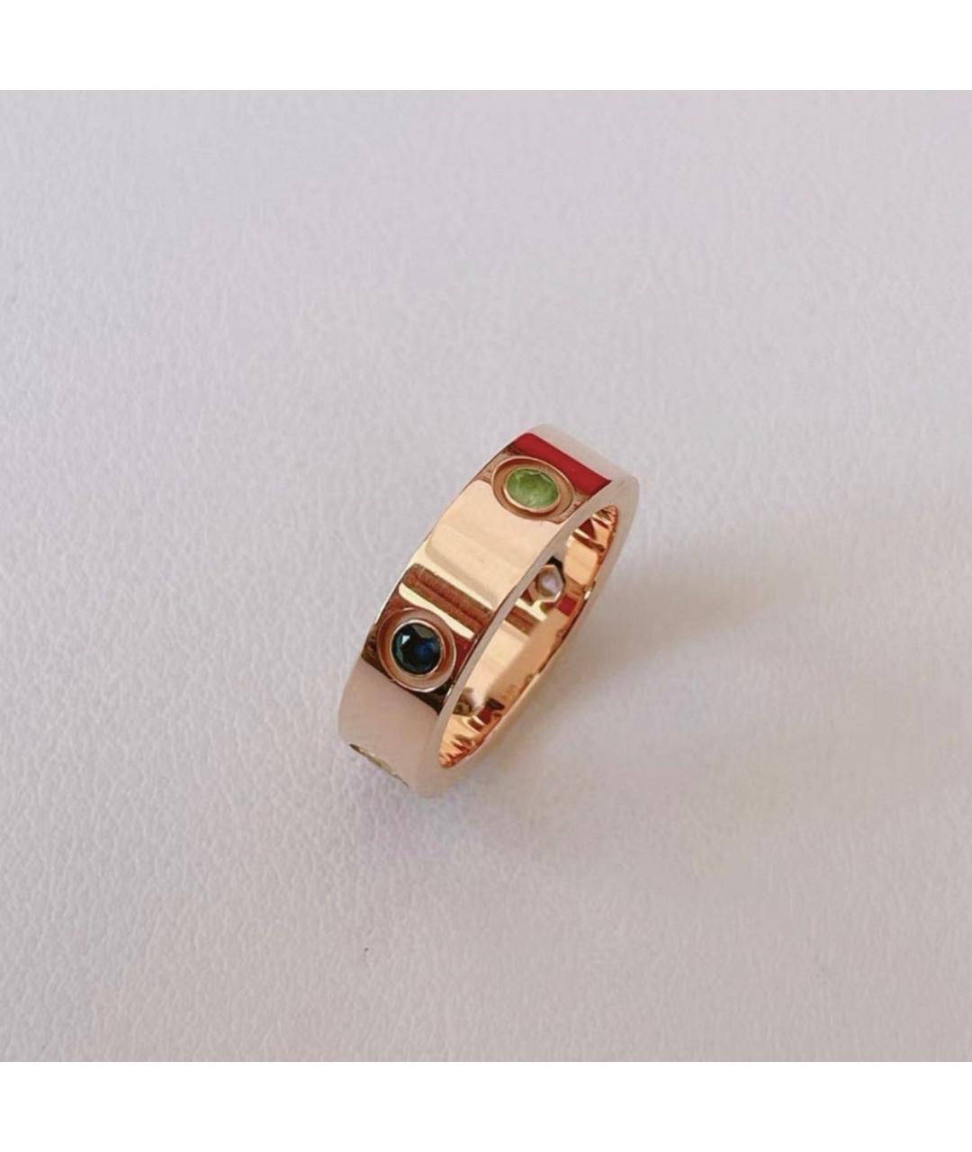 CARTIER Золотое кольцо из розового золота, фото 2