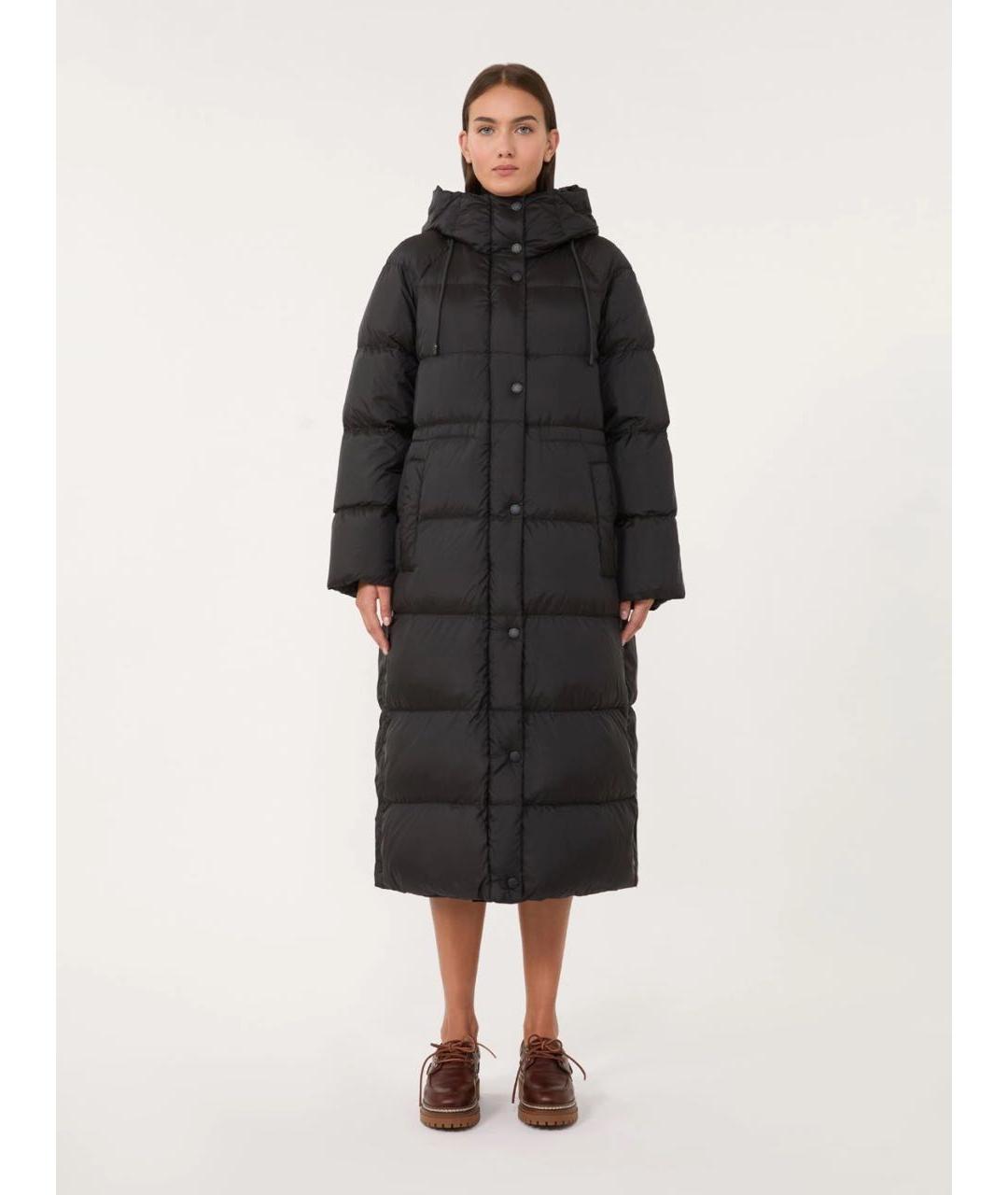 WEEKEND MAX MARA Черный пуховик, фото 5