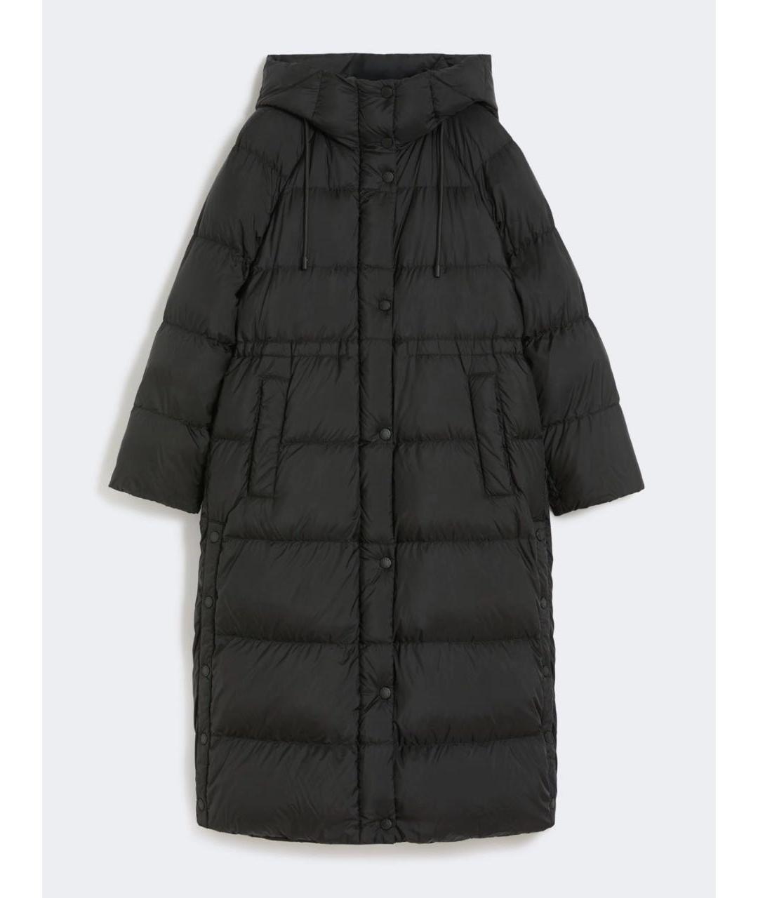 WEEKEND MAX MARA Черный пуховик, фото 7