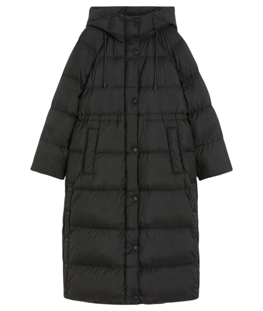 WEEKEND MAX MARA Черный пуховик, фото 1