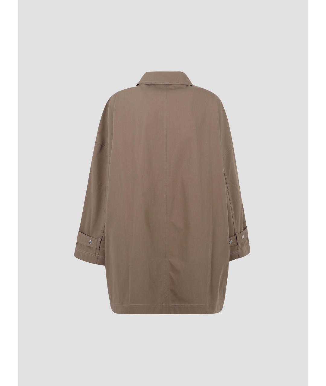 TOTEME Бежевая хлопковая куртка, фото 2