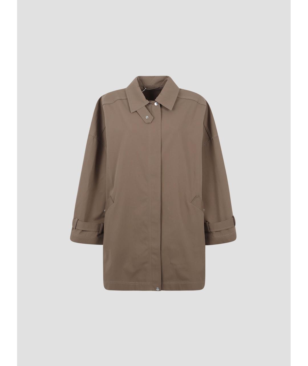 TOTEME Бежевая хлопковая куртка, фото 4