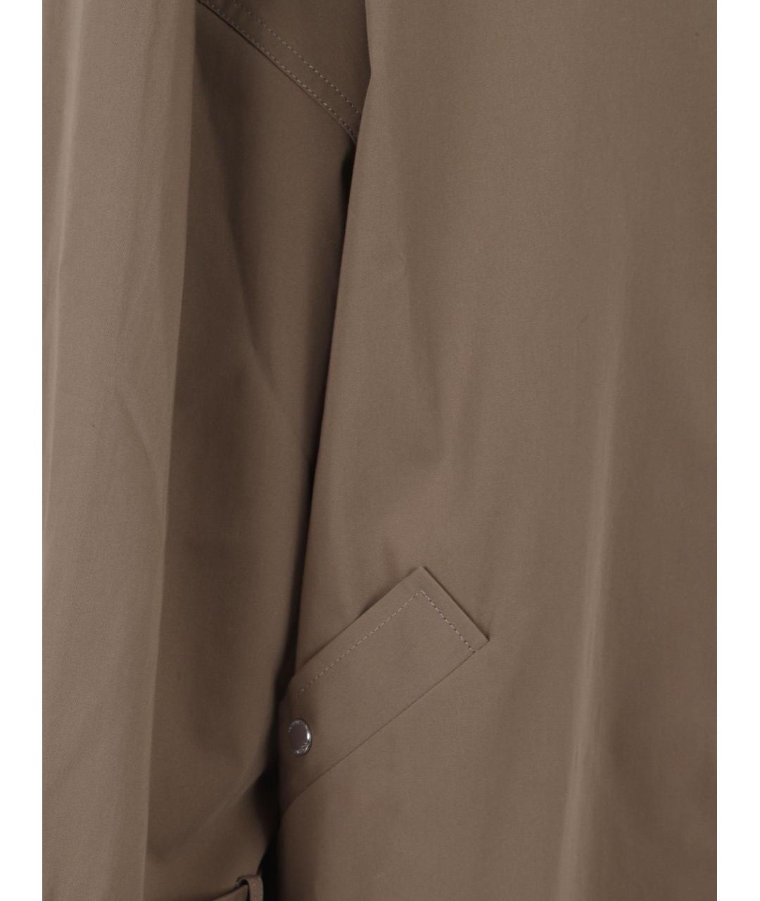 TOTEME Бежевая хлопковая куртка, фото 3