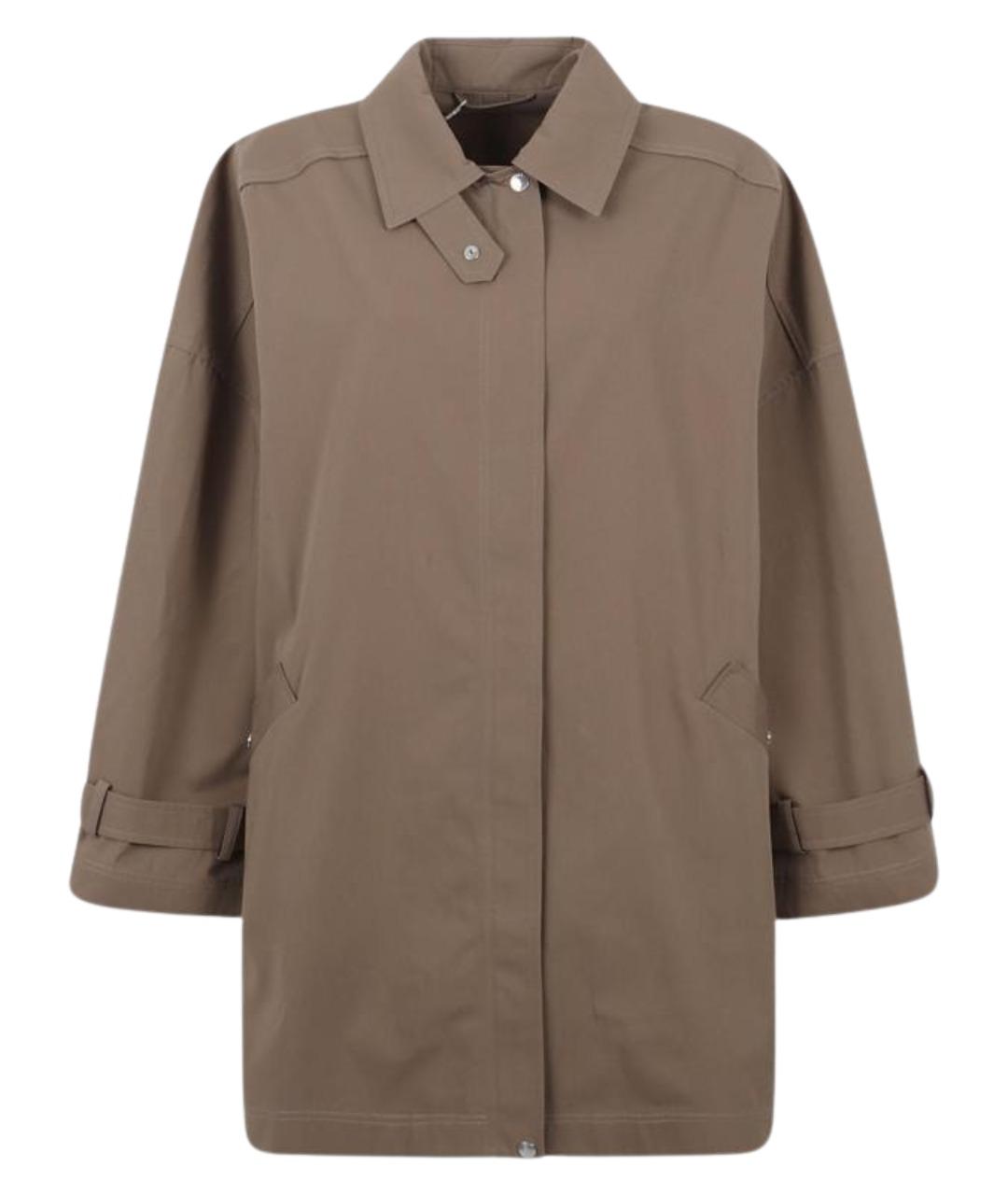 TOTEME Бежевая хлопковая куртка, фото 1