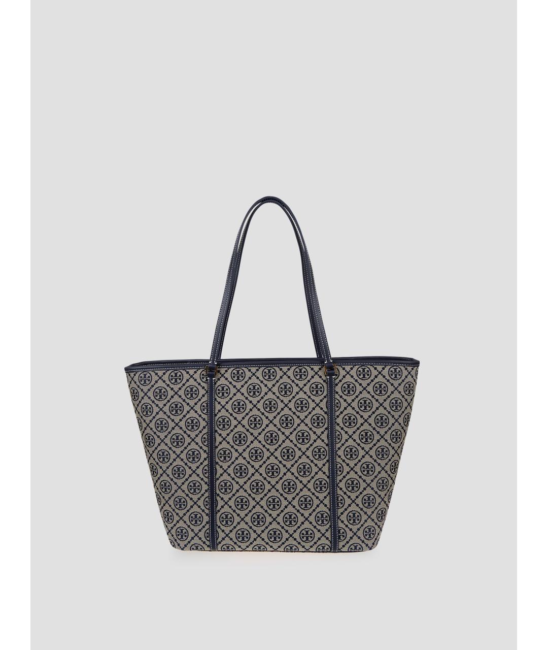 TORY BURCH Мульти тканевая сумка тоут, фото 2