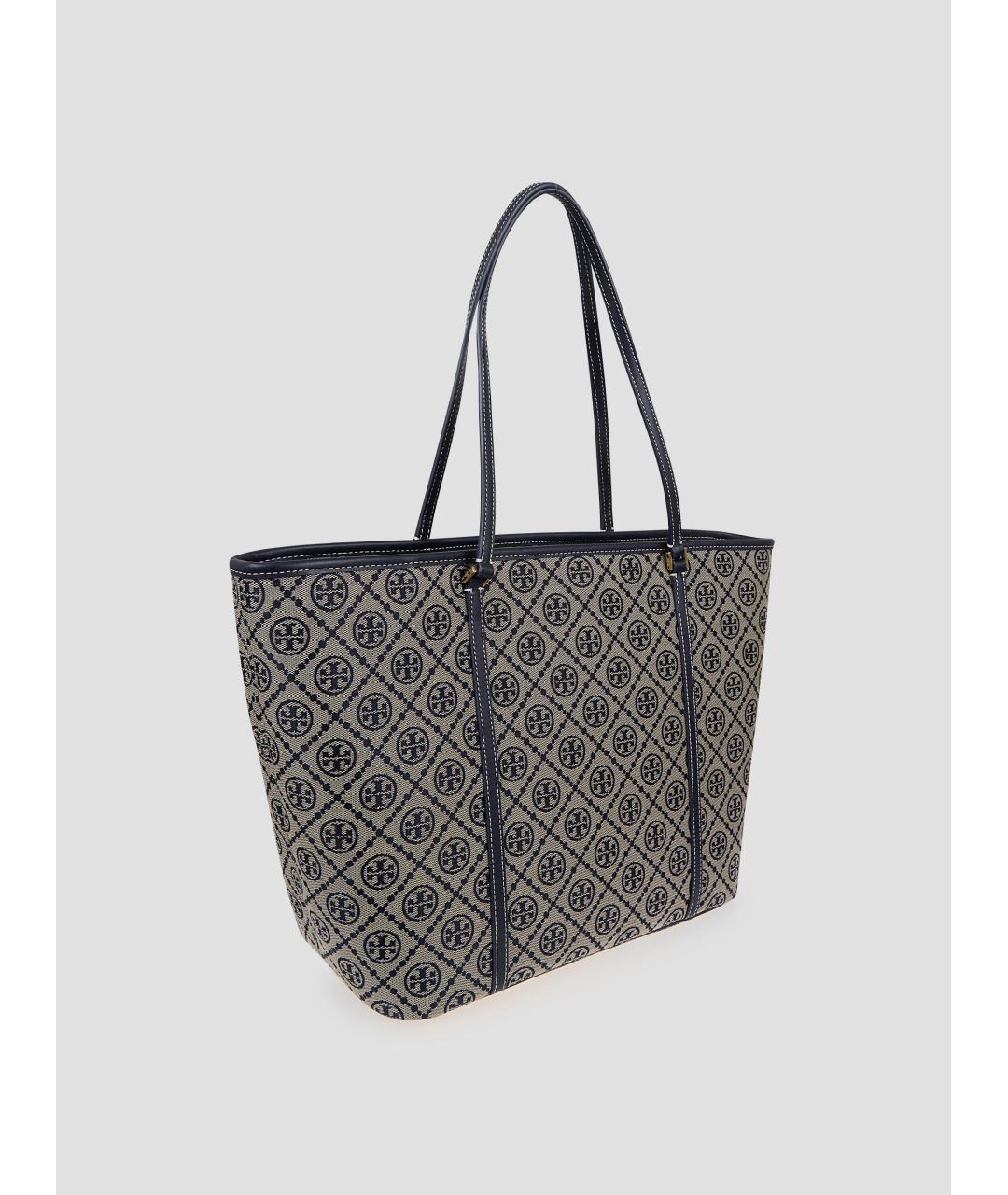 TORY BURCH Мульти тканевая сумка тоут, фото 3