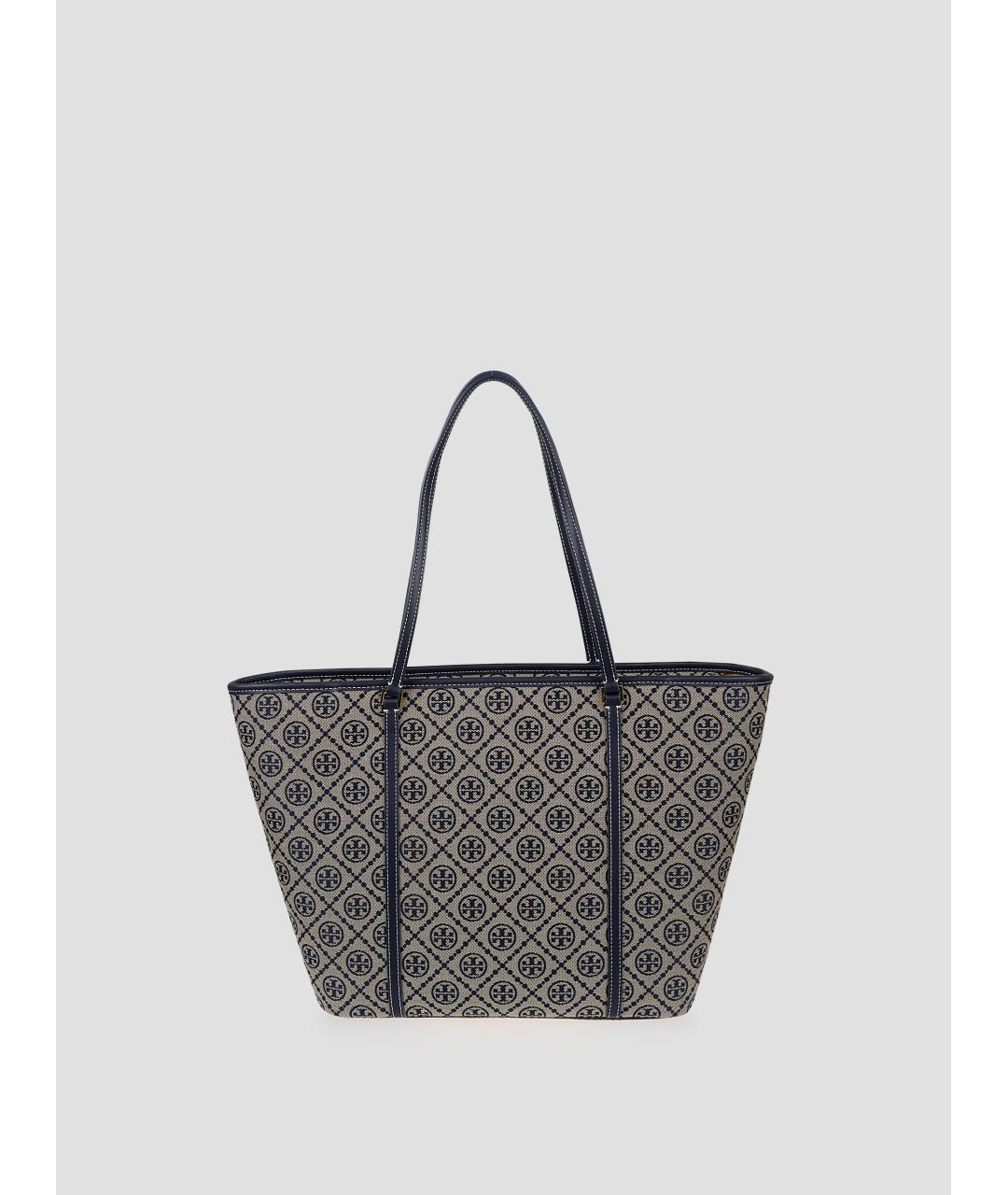 TORY BURCH Мульти тканевая сумка тоут, фото 4