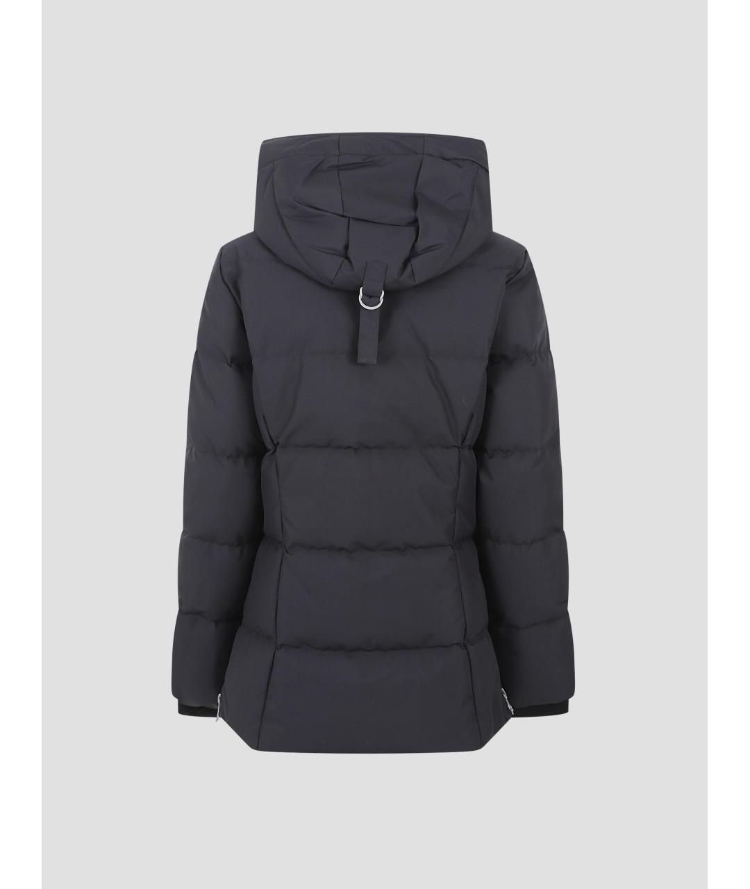 MOOSE KNUCKLES Черный полиэстеровый пуховик, фото 2