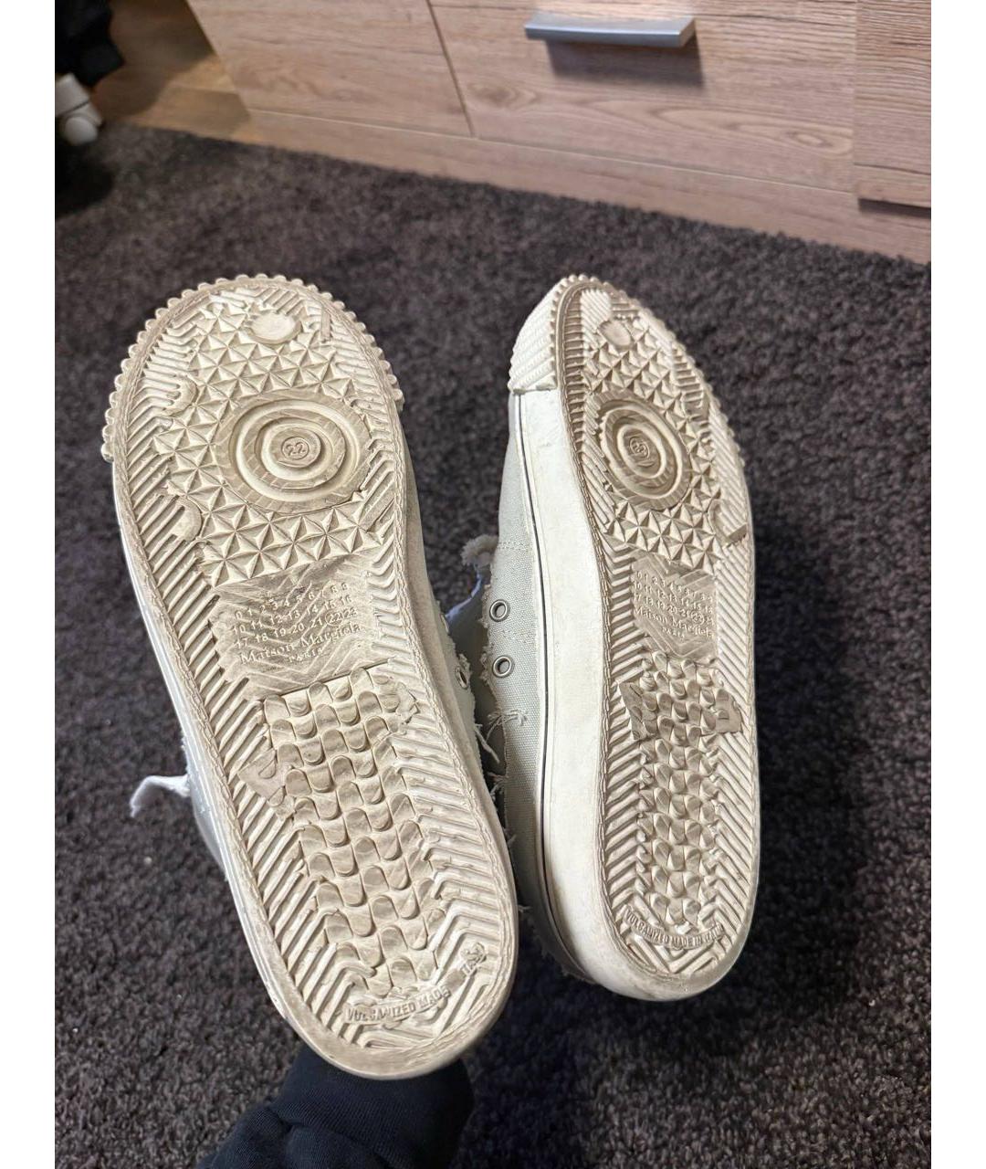 MAISON MARGIELA Мульти высокие кроссовки / кеды, фото 5