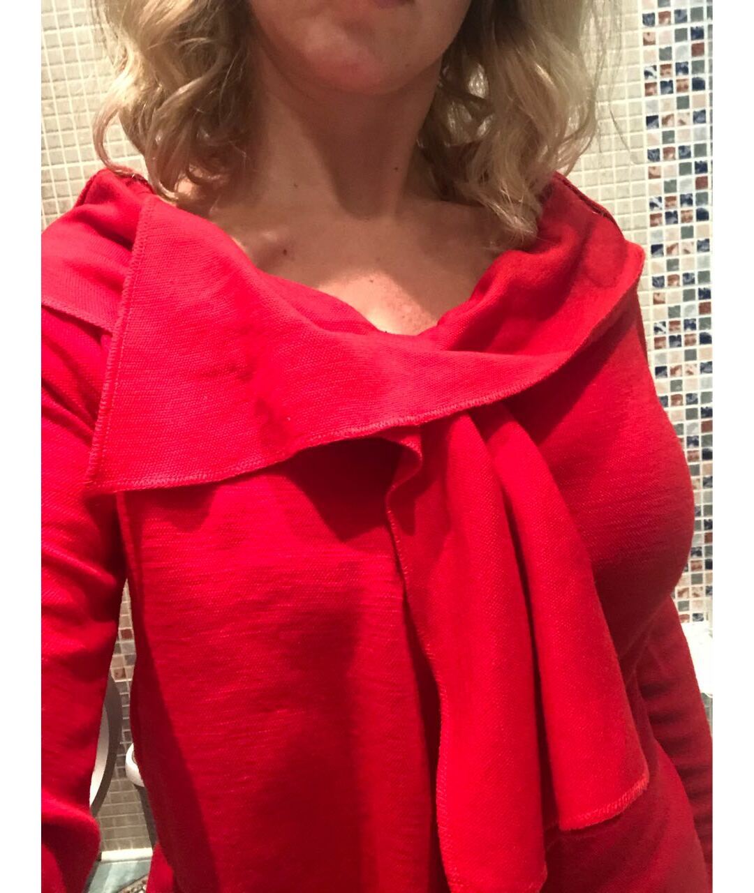 SONIA RYKIEL Красный шерстяной джемпер / свитер, фото 7