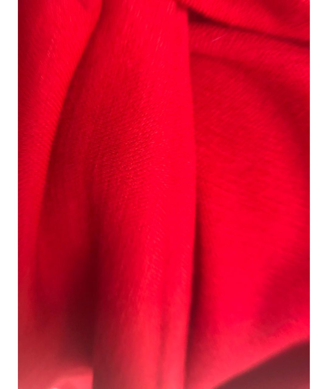 SONIA RYKIEL Красный шерстяной джемпер / свитер, фото 5