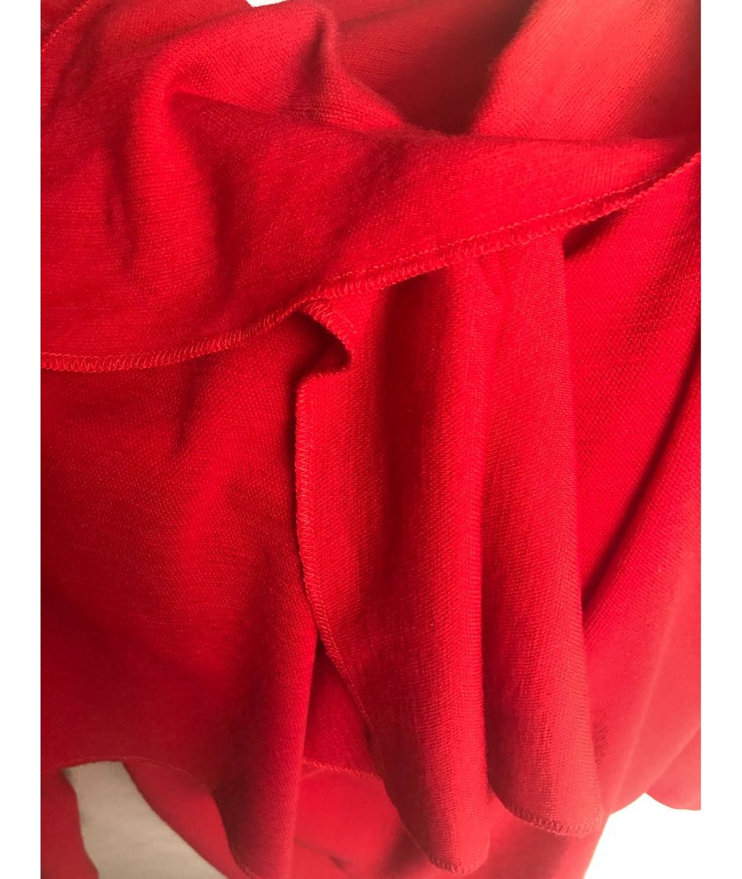 SONIA RYKIEL Красный шерстяной джемпер / свитер, фото 3