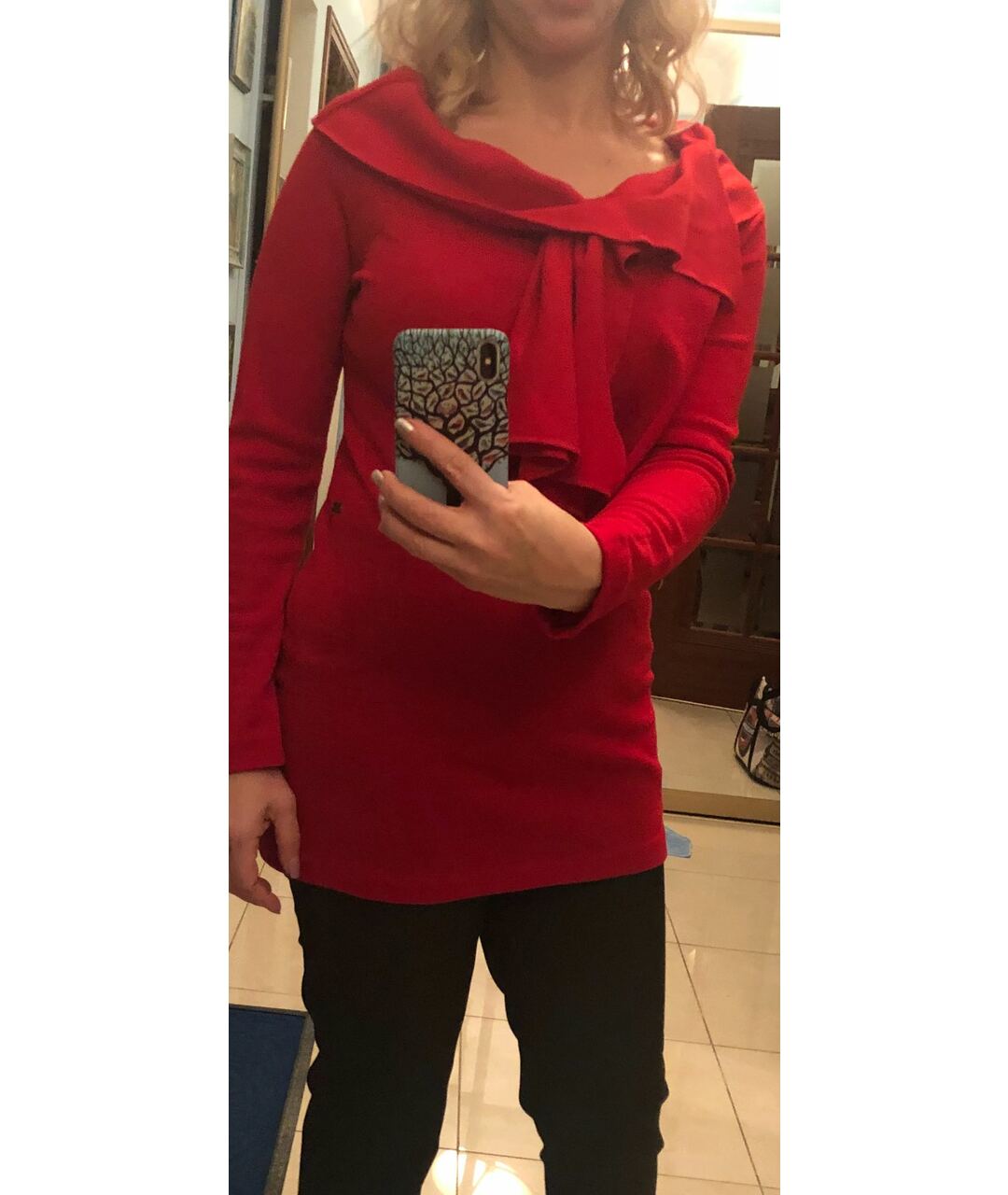 SONIA RYKIEL Красный шерстяной джемпер / свитер, фото 8