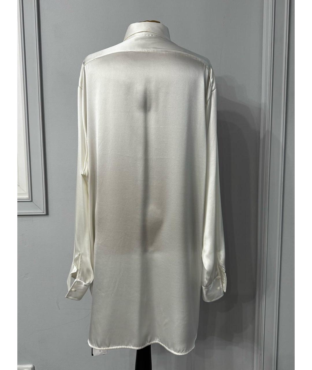 ERMANNO SCERVINO Шелковая блузы, фото 3