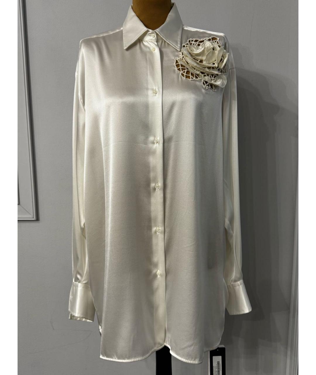 ERMANNO SCERVINO Шелковая блузы, фото 8