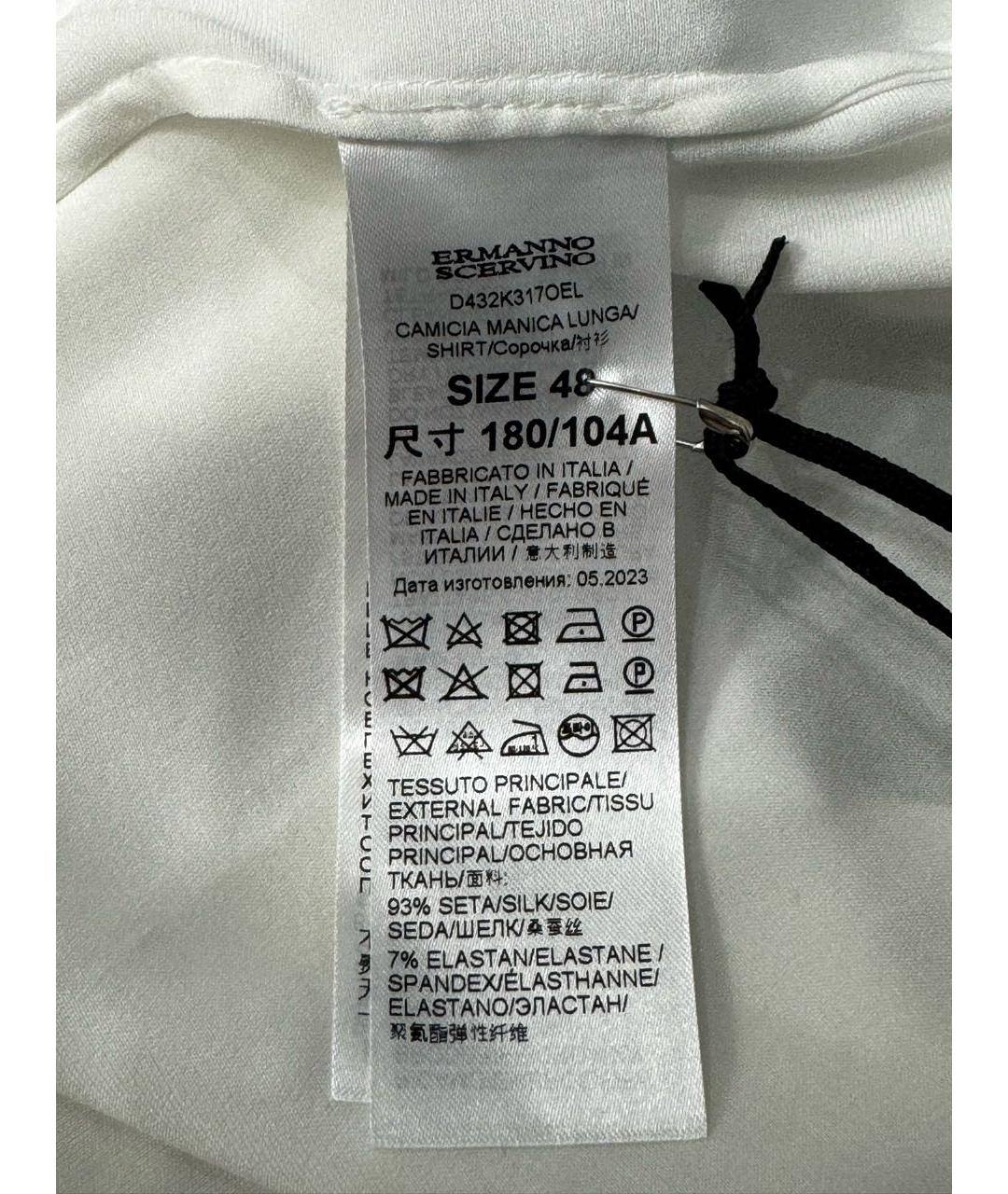 ERMANNO SCERVINO Шелковая блузы, фото 7