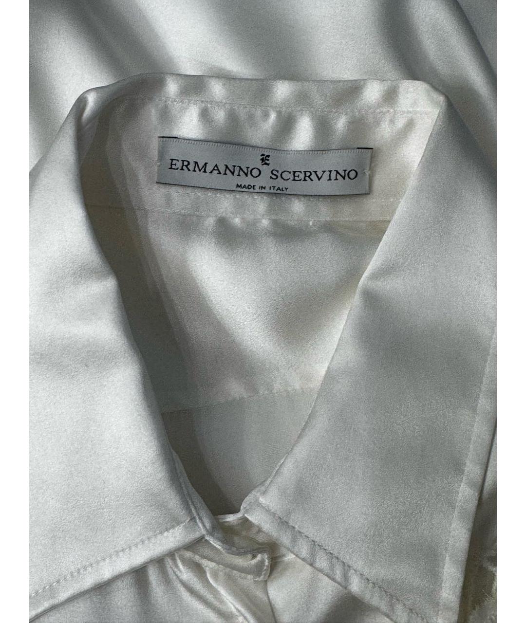 ERMANNO SCERVINO Шелковая блузы, фото 5