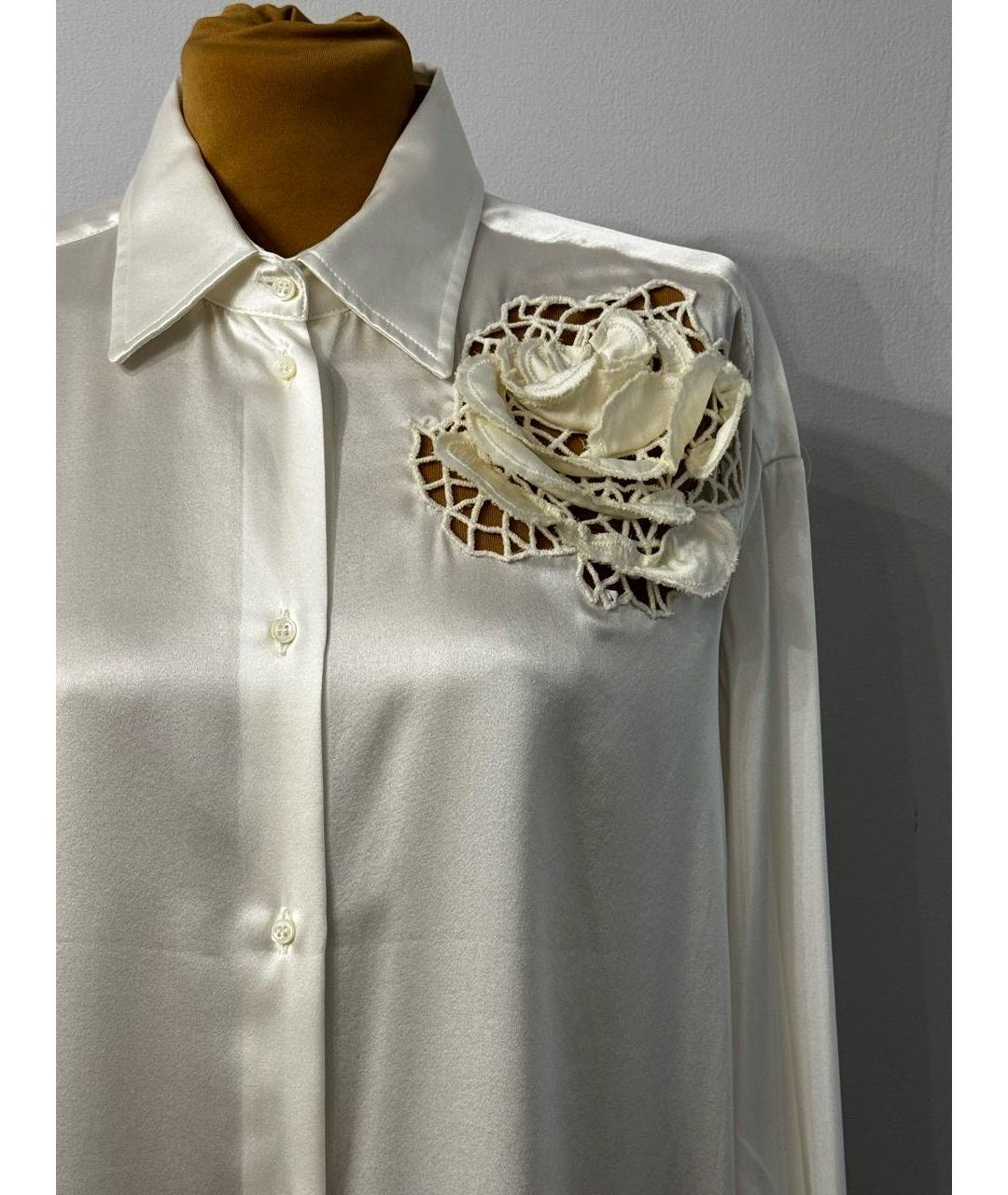 ERMANNO SCERVINO Шелковая блузы, фото 2