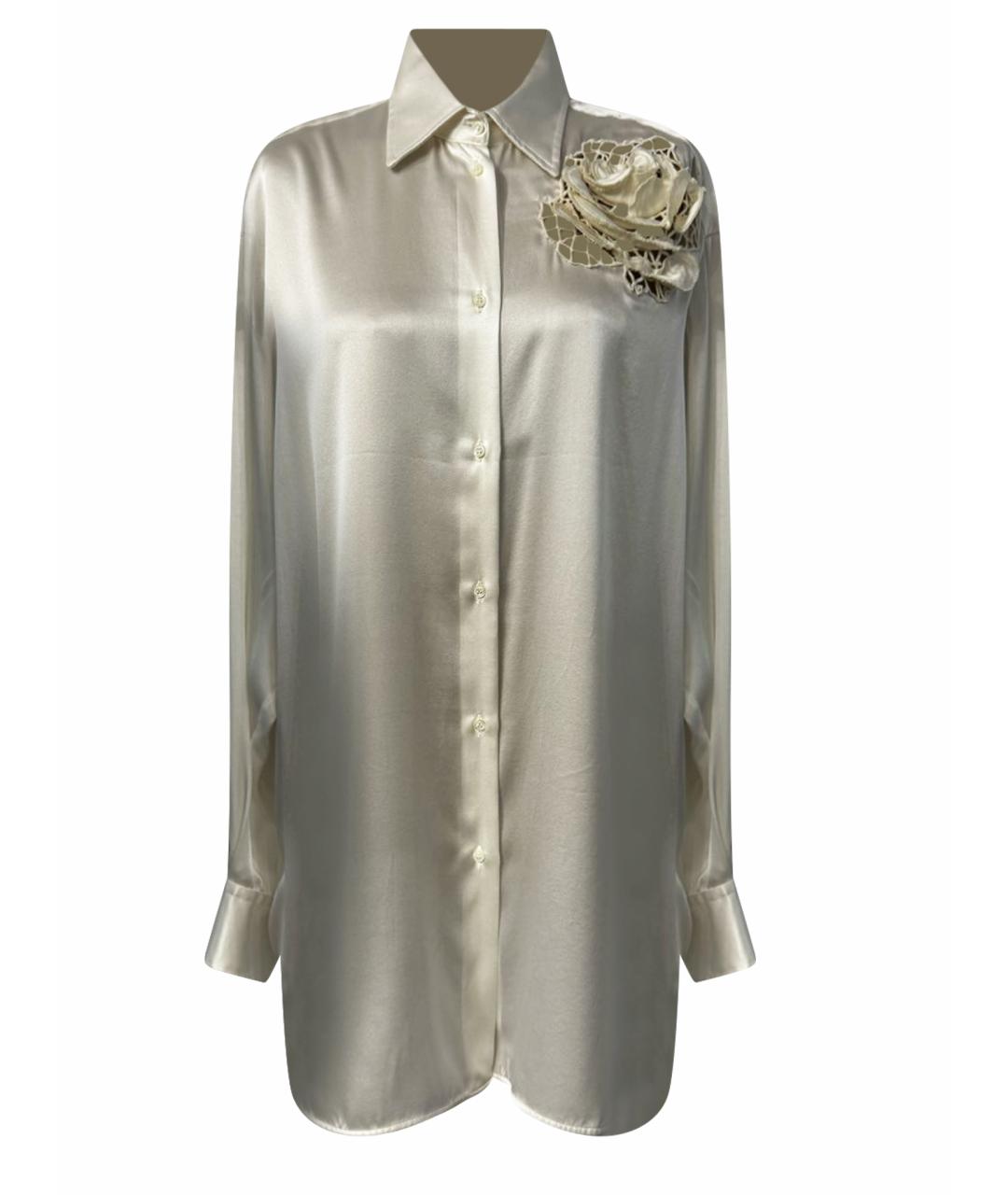 ERMANNO SCERVINO Шелковая блузы, фото 1