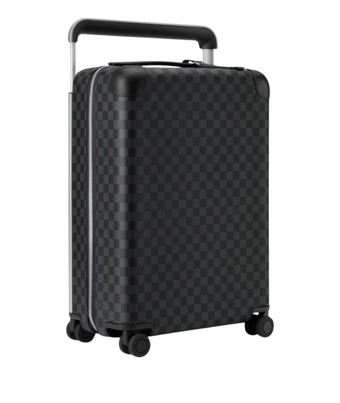 LOUIS VUITTON Антрацитовый чемодан, фото 1