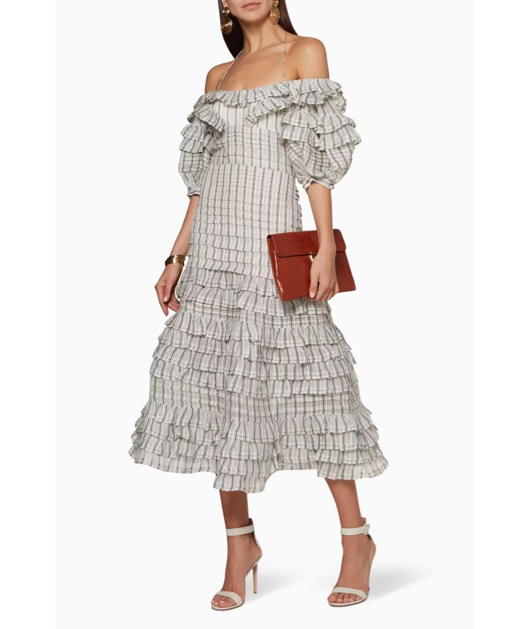 ZIMMERMANN Мульти льняной сарафан, фото 8