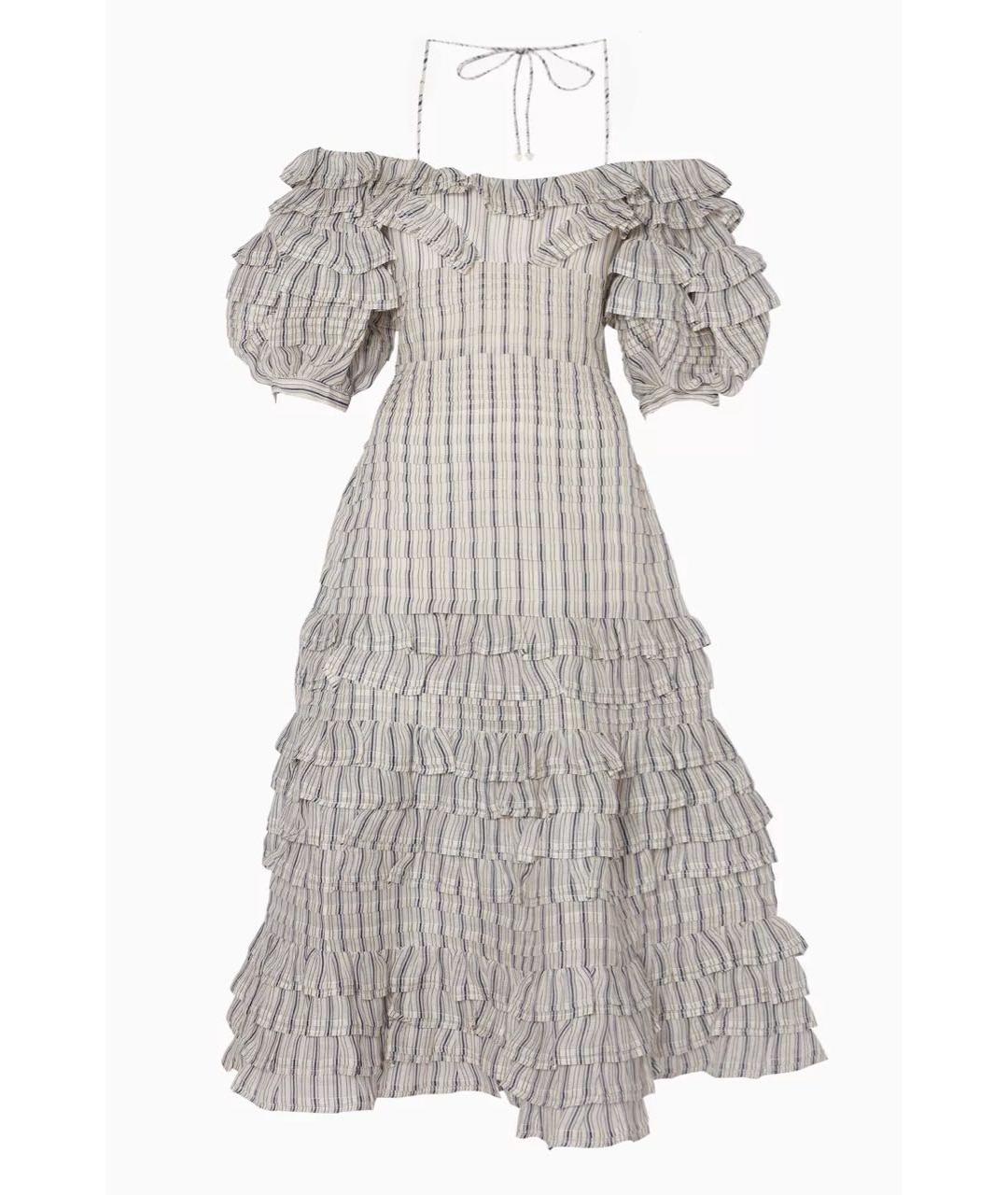 ZIMMERMANN Мульти льняной сарафан, фото 9