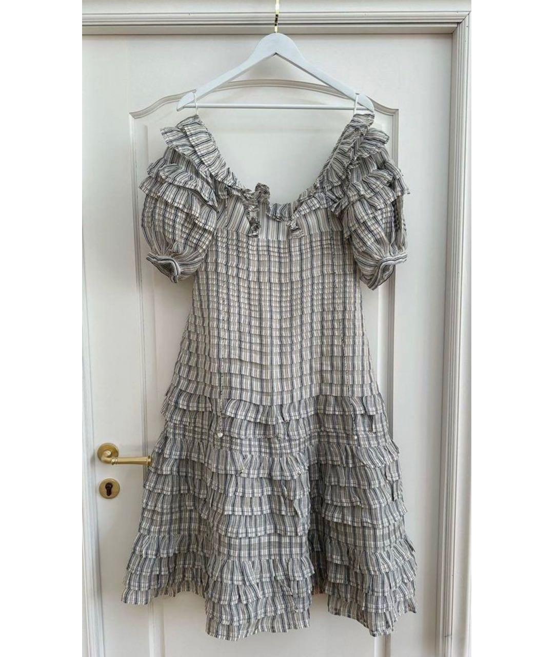 ZIMMERMANN Мульти льняной сарафан, фото 2