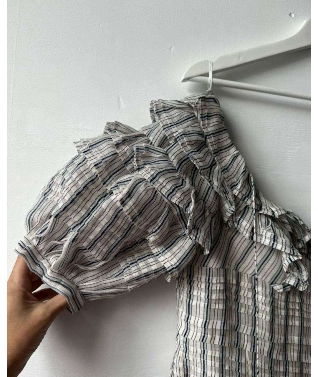 ZIMMERMANN Мульти льняной сарафан, фото 5