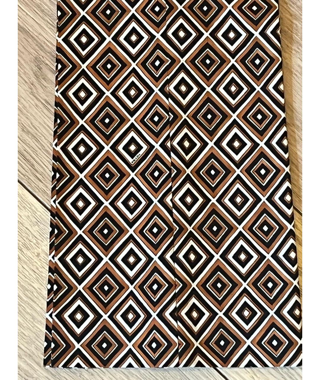 PRADA Мульти прямые брюки, фото 6