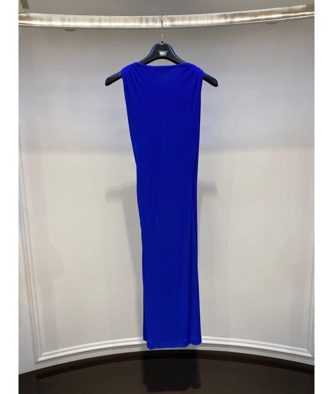 ETRO Синее повседневное платье, фото 2