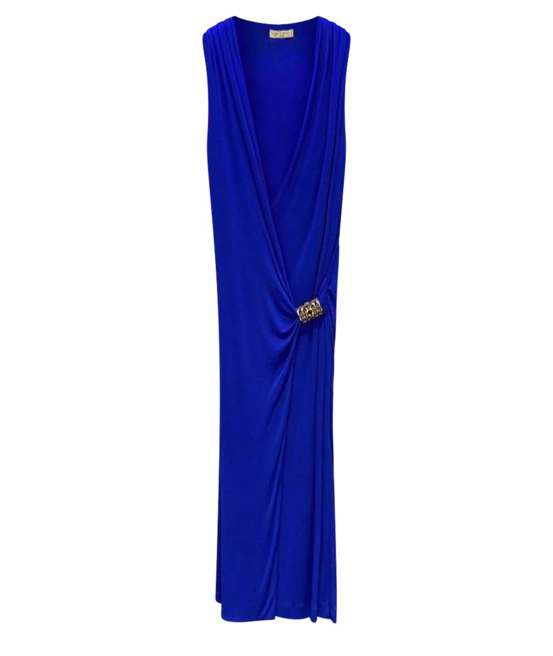 ETRO Синее повседневное платье, фото 1