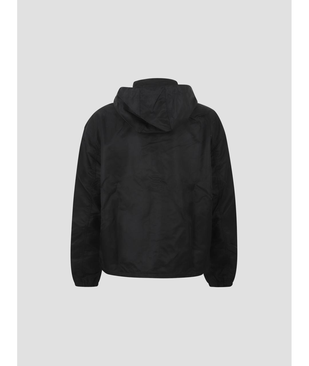 OFF-WHITE Черная полиамидовая куртка, фото 2