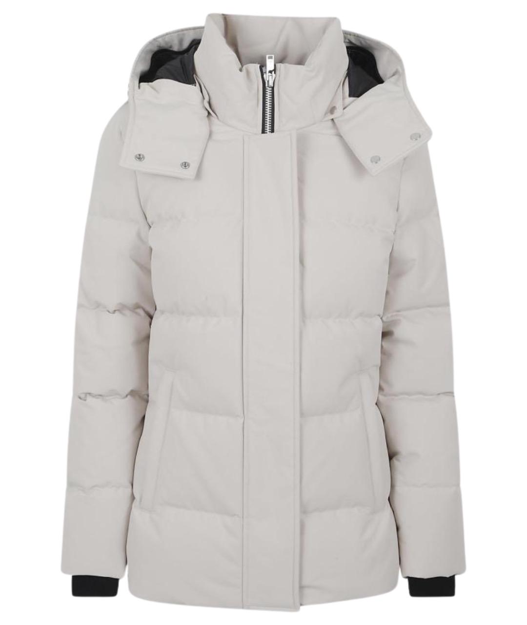 MOOSE KNUCKLES Серая полиэстеровая куртка, фото 1