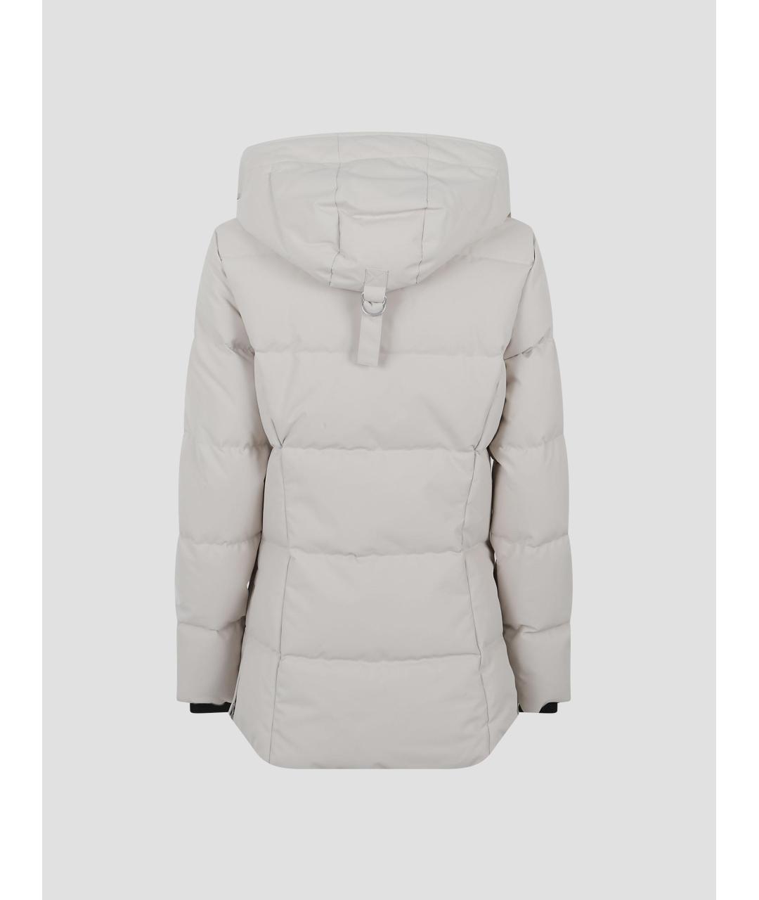 MOOSE KNUCKLES Серая полиэстеровая куртка, фото 2