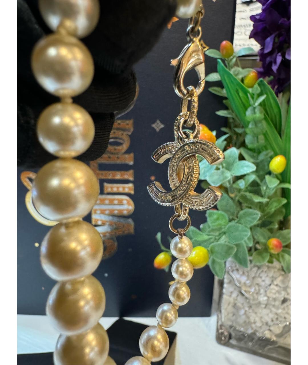 CHANEL Мульти металлический браслет, фото 4