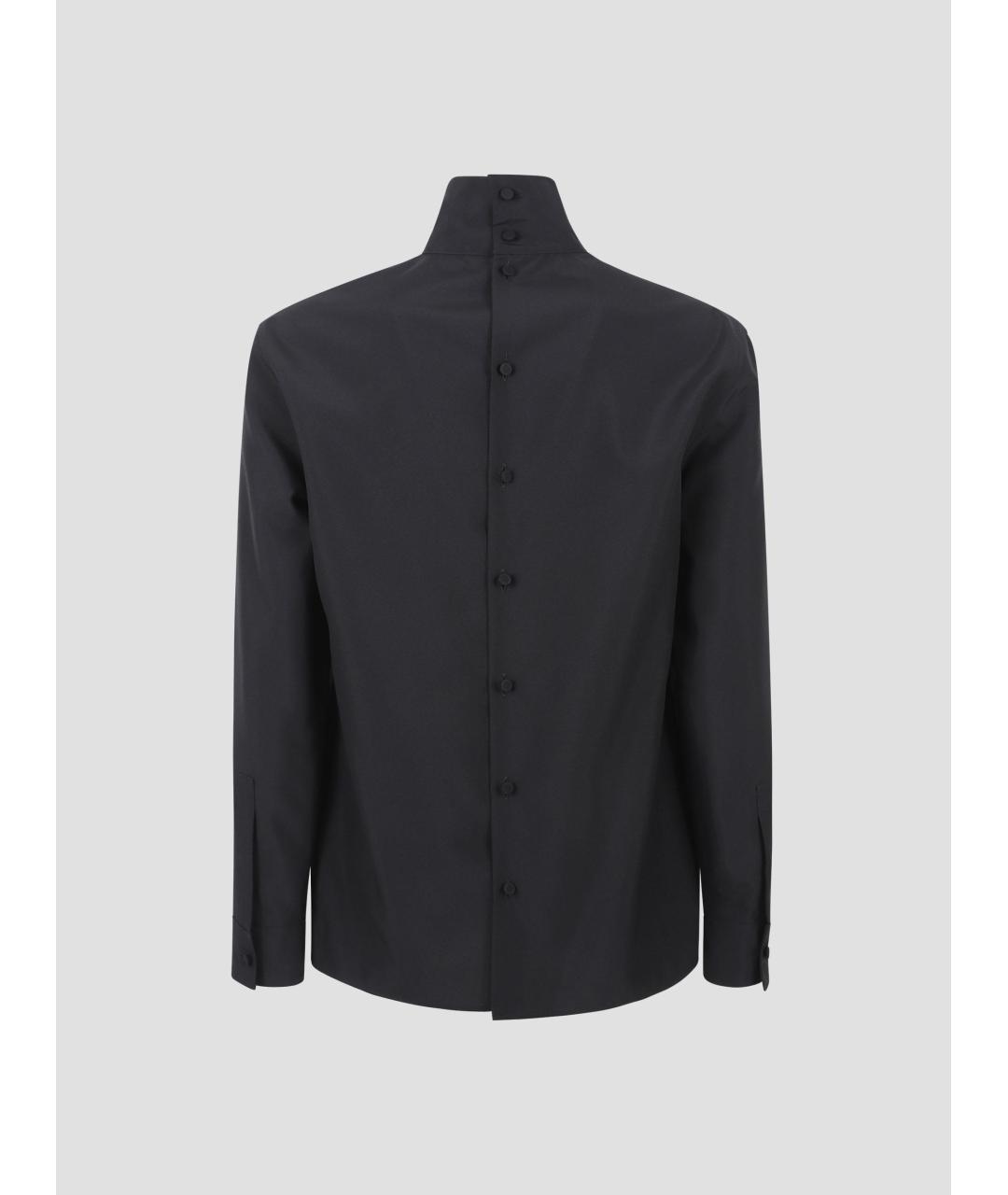GUCCI Черная классическая рубашка, фото 2