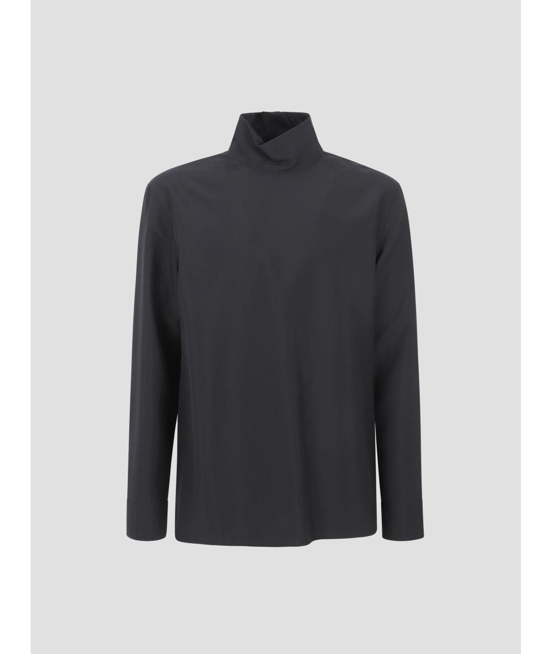 GUCCI Черная классическая рубашка, фото 4