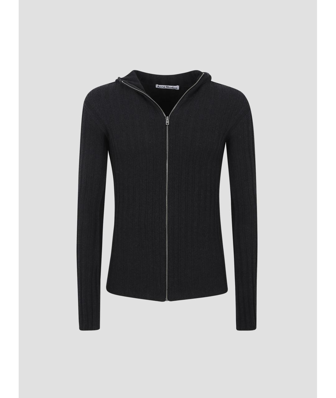 ACNE STUDIOS Серый хлопковый джемпер / свитер, фото 3