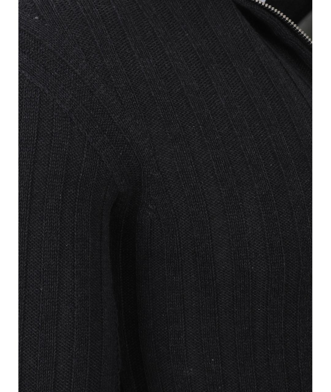 ACNE STUDIOS Серый хлопковый джемпер / свитер, фото 2