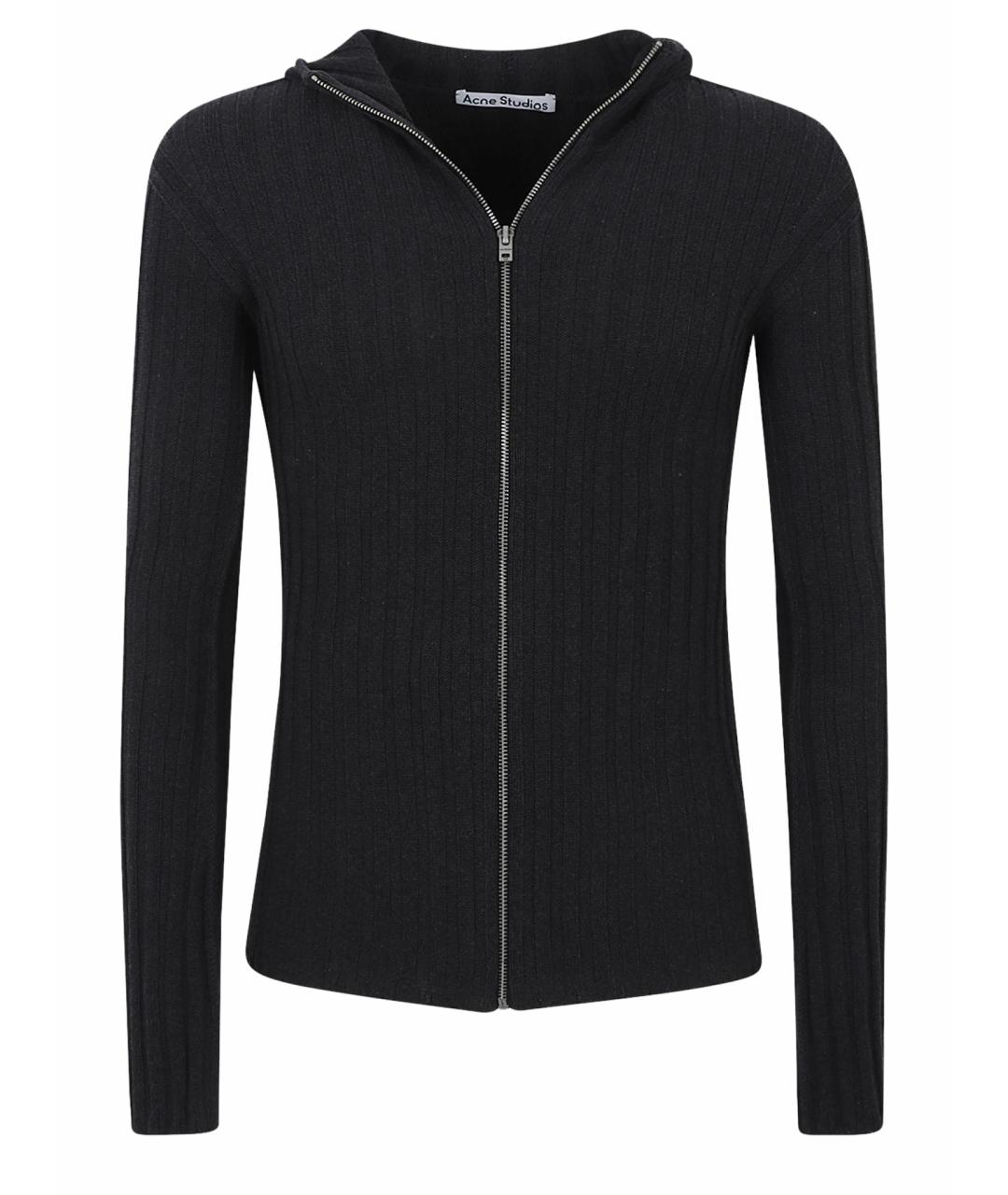 ACNE STUDIOS Серый хлопковый джемпер / свитер, фото 1