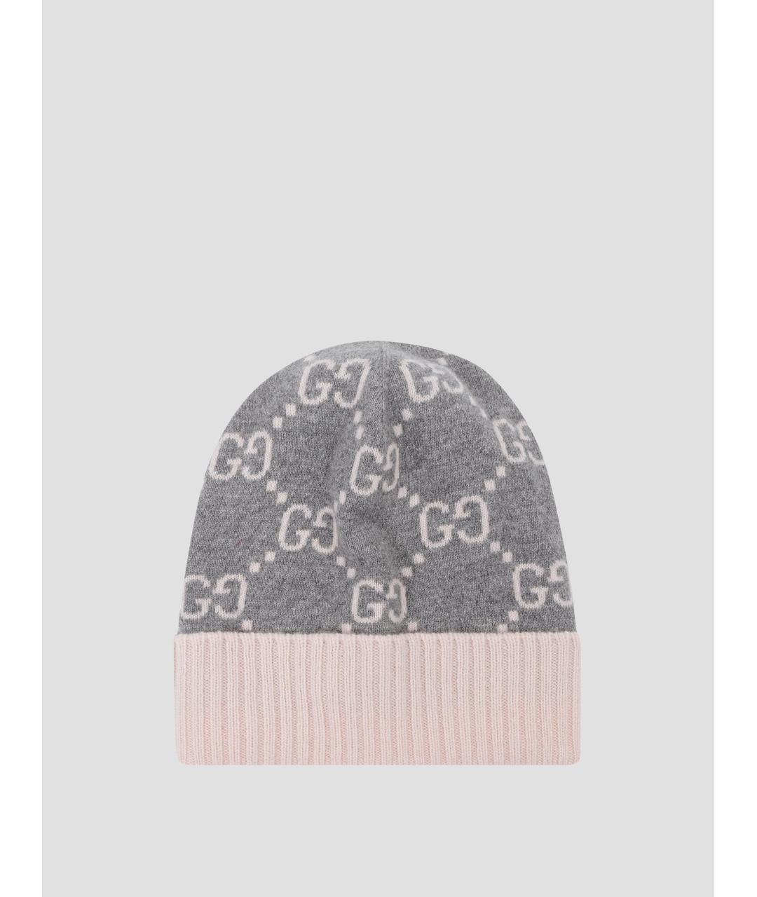 GUCCI Мульти кашемировая шапка, фото 3