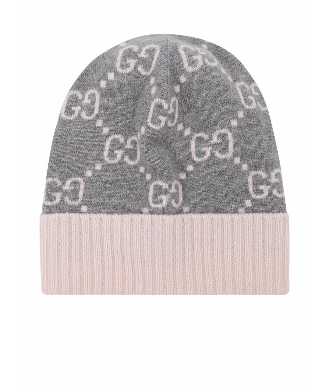 GUCCI Мульти кашемировая шапка, фото 1