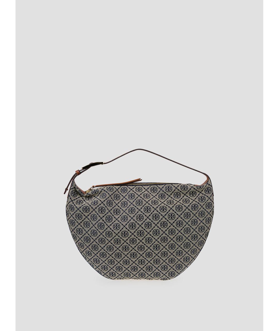 TORY BURCH Мульти жаккардовая сумка через плечо, фото 4