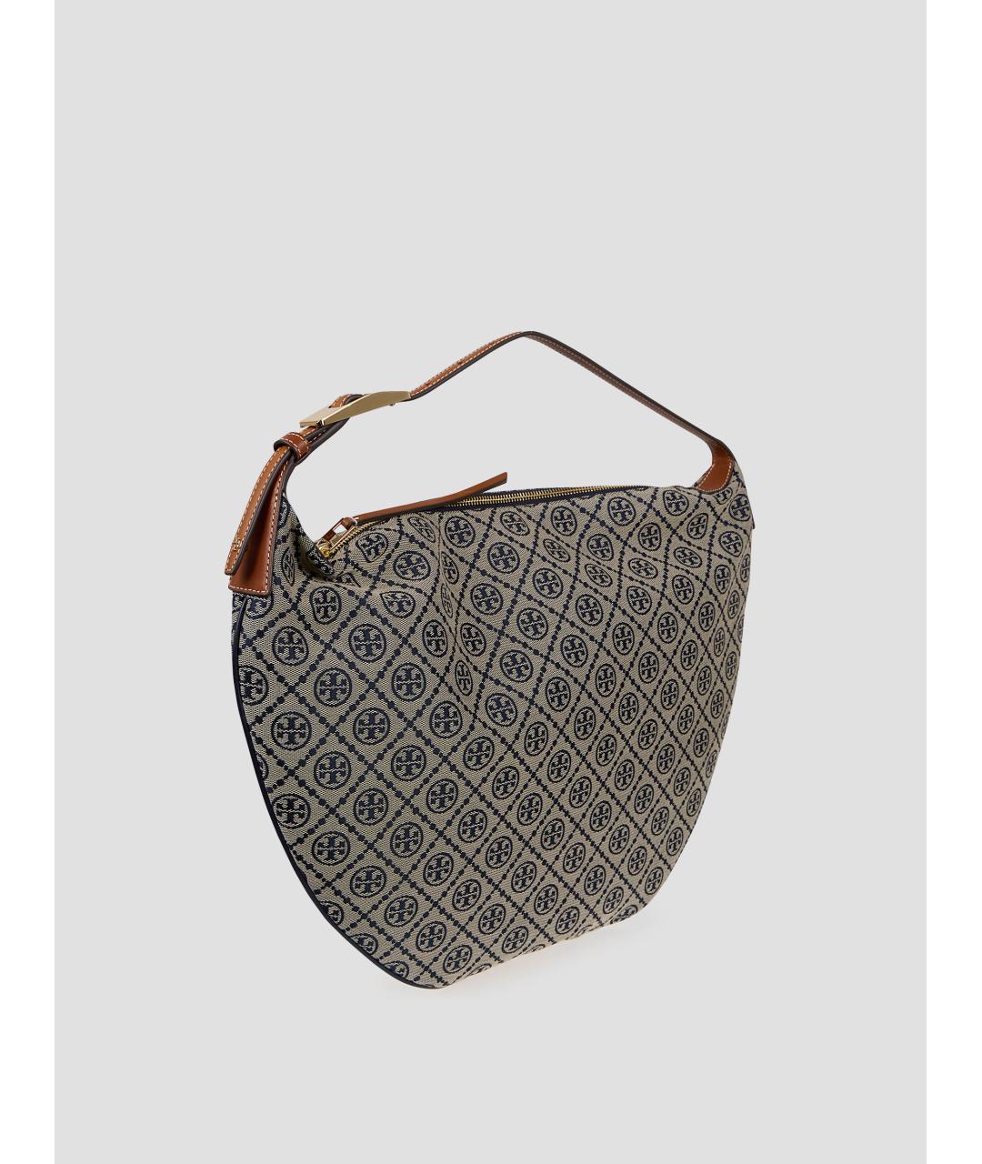 TORY BURCH Мульти жаккардовая сумка через плечо, фото 3