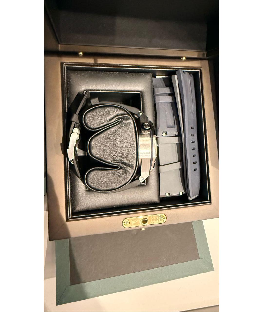 Audemars Piguet Серебряные металлические часы, фото 5